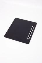 Toplantı Sümeni Düz Siyah Dikey A4 Boyutlu Ahşap Deatylı