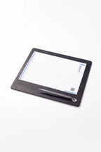 Toplantı Sümeni Düz Siyah Kalemli A4 Boyutlu