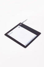 Toplantı Sümeni Düz Siyah Kalemli A4 Boyutlu