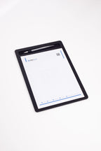 Toplantı Sümeni Düz Siyah Yatay A4 Boyutlu