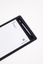 Toplantı Sümeni Düz Siyah Yatay A4 Boyutlu