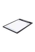 Toplantı Sümeni Düz Siyah Yatay A4 Boyutlu