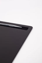 Toplantı Sümeni Düz Siyah Yatay A4 Boyutlu