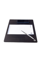 Toplantı Sümeni Kalemli Düz Siyah, Kalemli Toplantı Masa Pedi