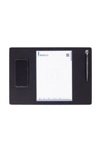 Toplantı Sümeni Kalemli Siyah, Kalemli Toplantı Masa Pedi