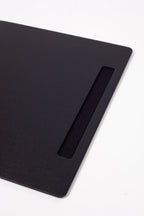 Toplantı Sümeni Siyah Dikey A4 Boyutlu