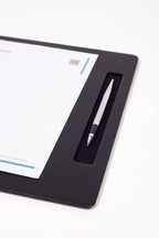 Toplantı Sümeni Siyah Dikey A4 Boyutlu