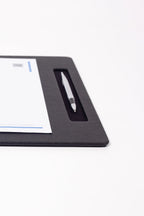 Toplantı Sümeni Siyah Dikey A4 Boyutlu