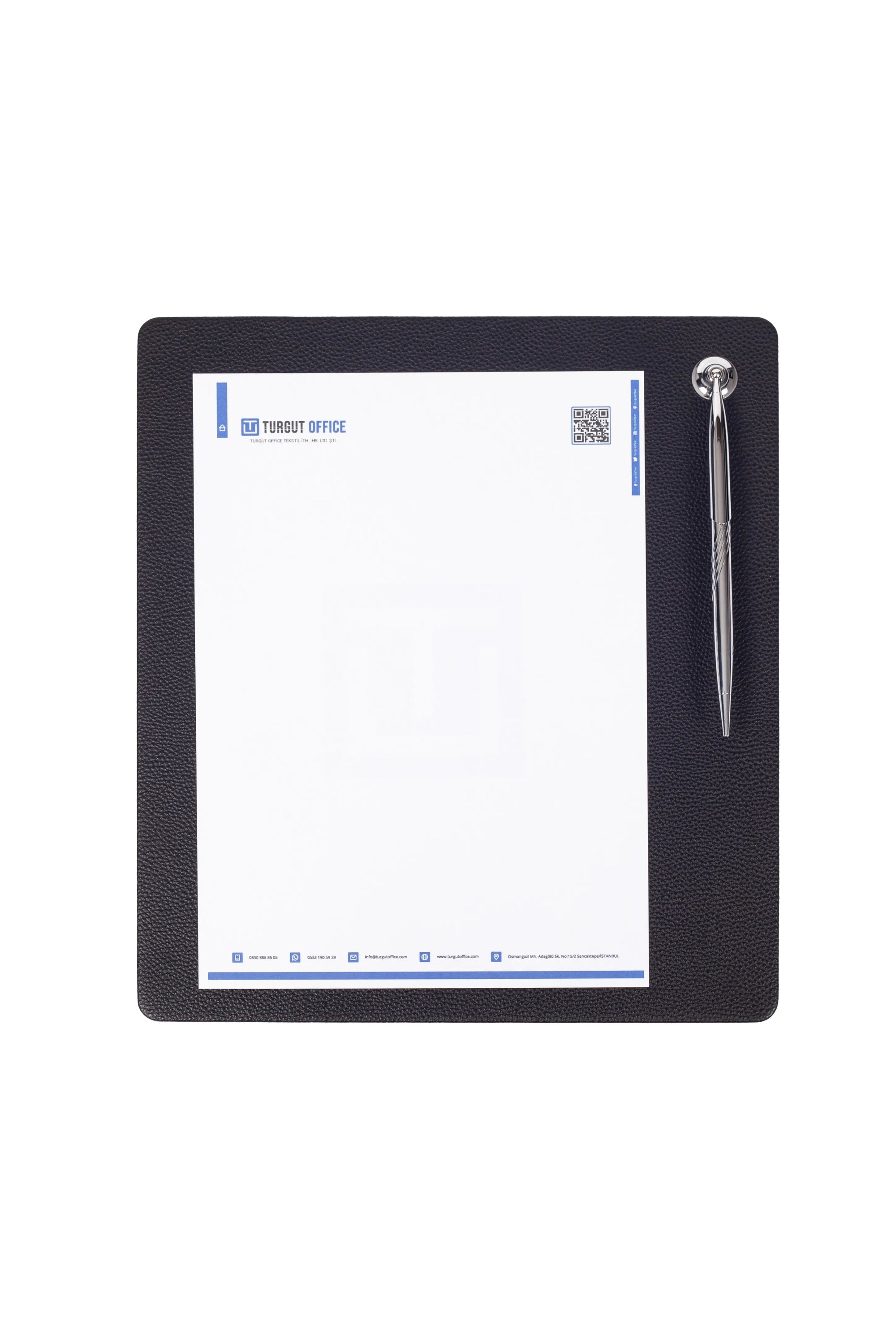 Toplantı Sümeni Siyah Kalemli A4 Boyutlu