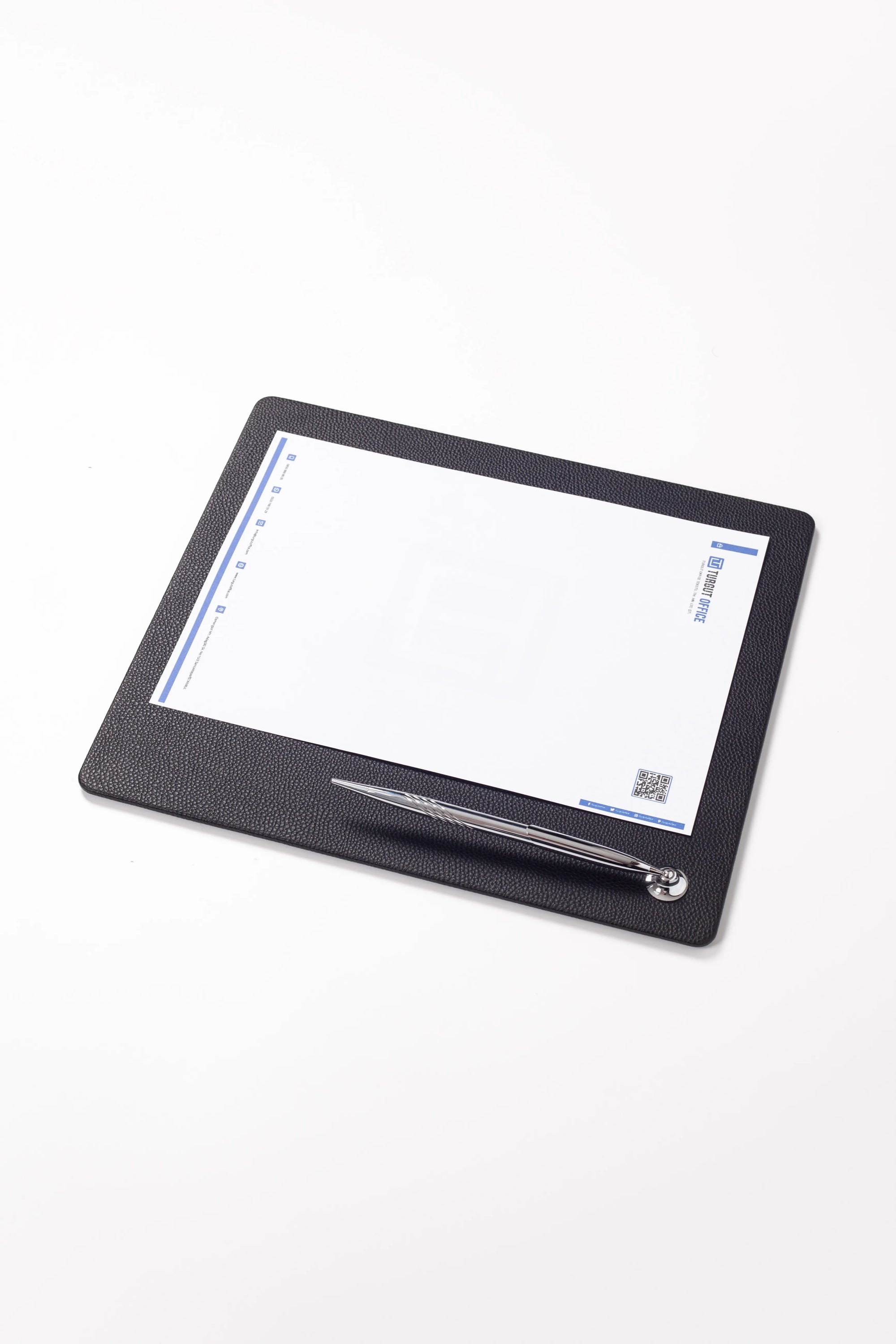 Toplantı Sümeni Siyah Kalemli A4 Boyutlu