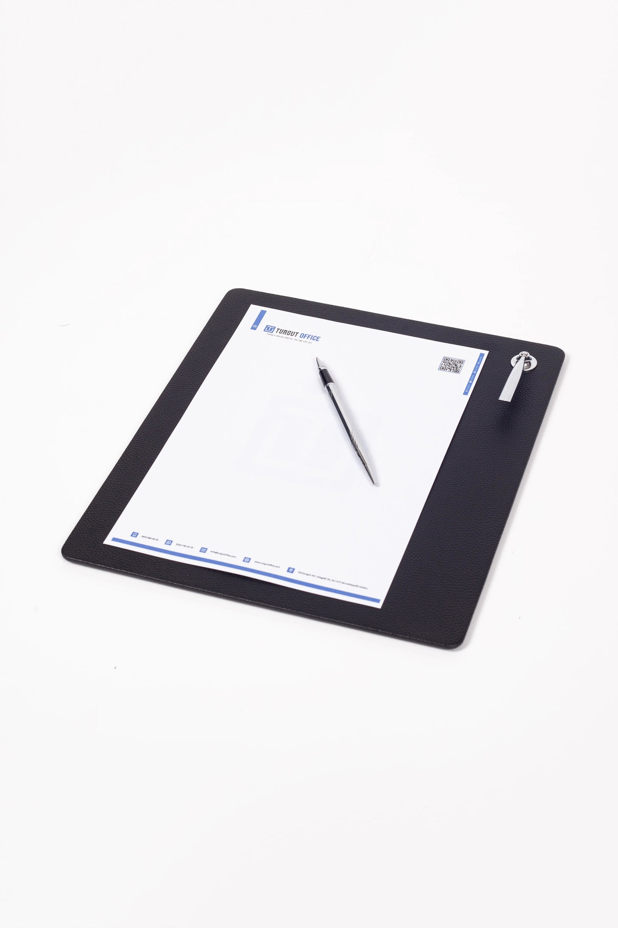 Toplantı Sümeni Siyah Kalemli A4 Boyutlu