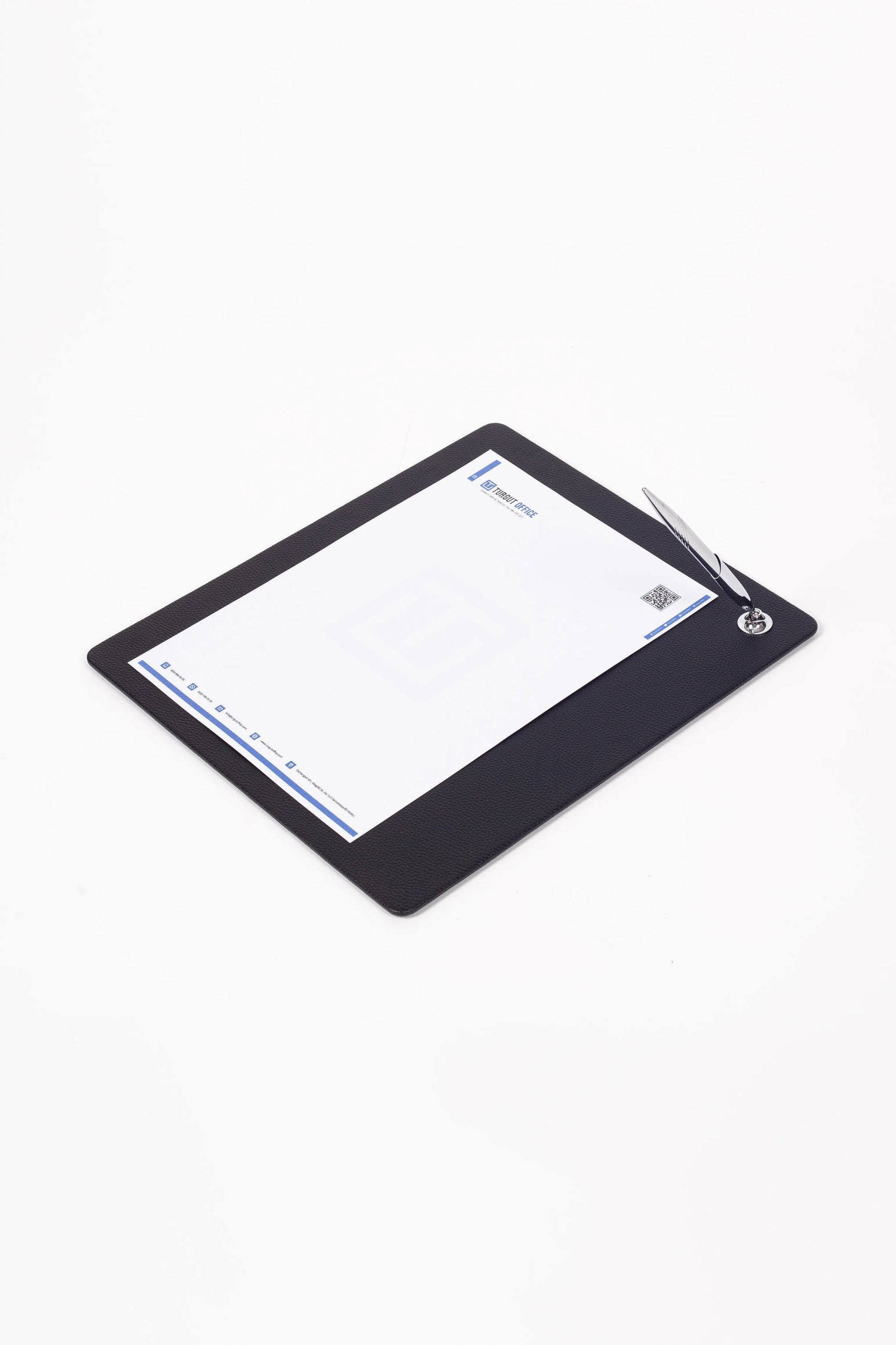 Toplantı Sümeni Siyah Kalemli A4 Boyutlu