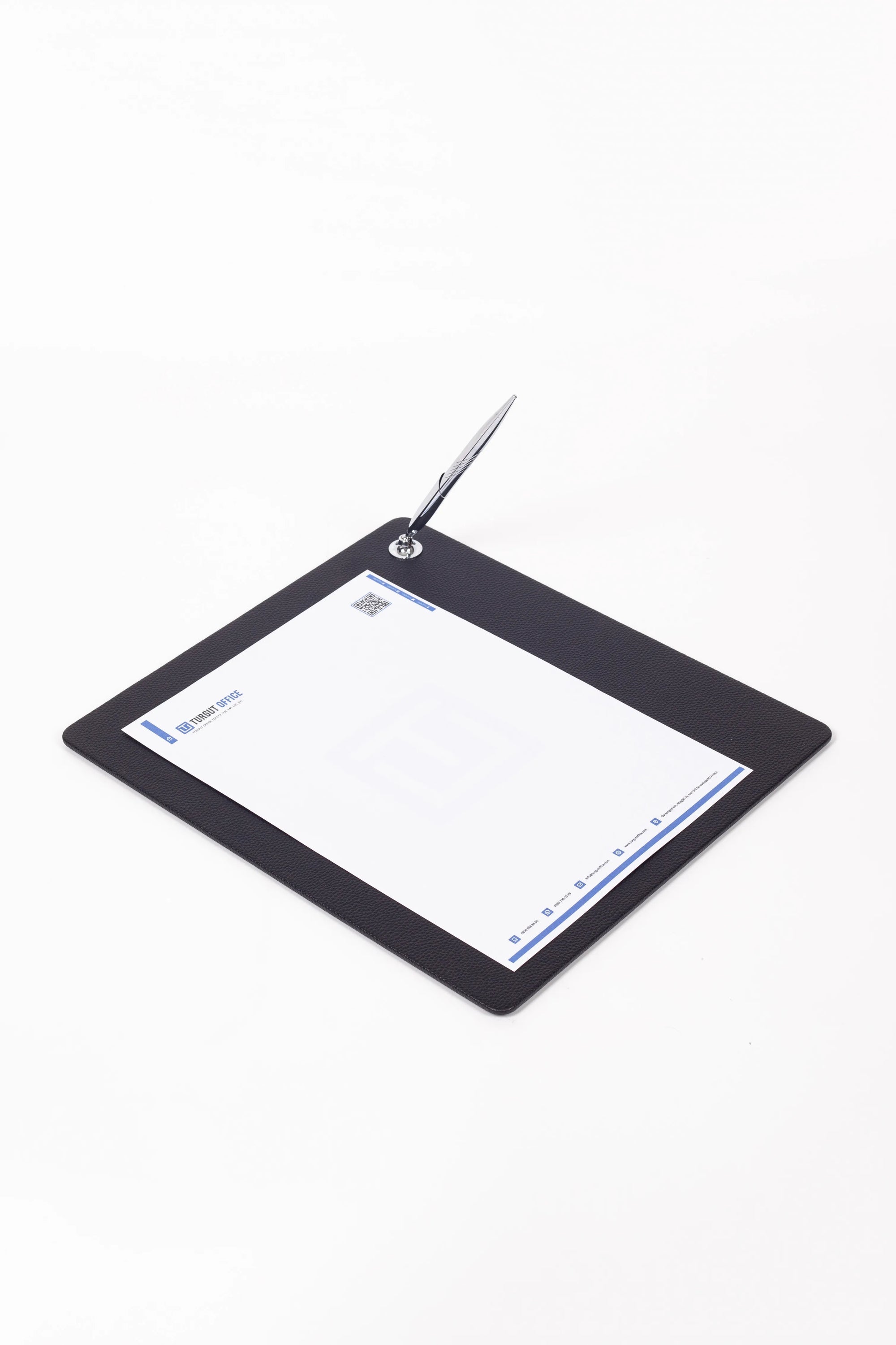 Toplantı Sümeni Siyah Kalemli A4 Boyutlu