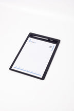 Toplantı Sümeni Siyah Yatay A4 Boyutlu