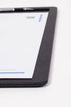 Toplantı Sümeni Siyah Yatay A4 Boyutlu