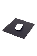 Deri Mousepad Siyah 23x27cm